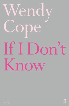 If I Don't Know (eBook, ePUB) - Cope, Wendy