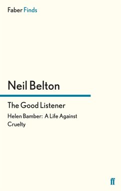 The Good Listener (eBook, ePUB) - Belton, Neil