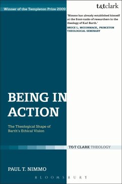 Being in Action (eBook, ePUB) - Nimmo, Paul T.