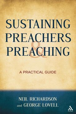 Sustaining Preachers and Preaching (eBook, PDF) - Lovell, George; Richardson, Neil