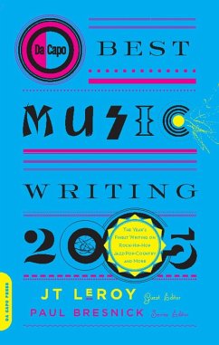 Da Capo Best Music Writing 2005 (eBook, ePUB) - Leroy, Jt