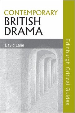 Contemporary British Drama (eBook, PDF) - Lane, David