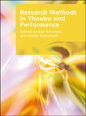 Research Methods in Theatre and Performance (eBook, PDF)