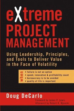 Cover eXtreme Project Management (eBook, PDF)