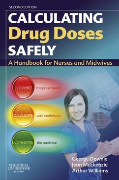 Cover Calculating Drug Doses Safely E-Book (eBook, ePUB)