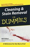Cleaning and Stain Removal for Dummies (eBook, PDF)