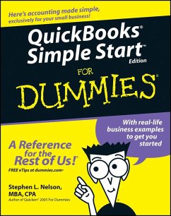 QuickBooks Simple Start For Dummies (eBook, PDF) - Nelson, Stephen L.