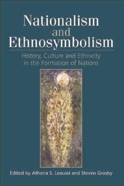 Cover Nationalism and Ethnosymbolism (eBook, PDF)