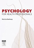 Psychology for Health Professionals (eBook, ePUB)
