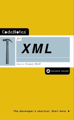 CodeNotes for XML (eBook, ePUB) - Brill, Gregory