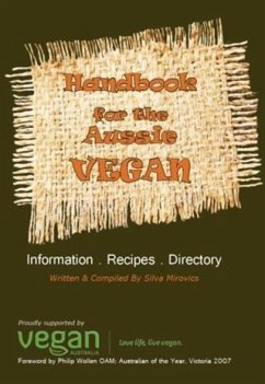 Handbook For The Aussie Vegan (eBook, ePUB) - Mirovics, Silva