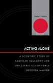 Acting Alone (eBook, ePUB)