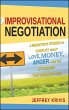 Improvisational Negotiation (eBook, PDF) - Bild 1