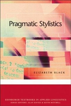 Pragmatic Stylistics (eBook, PDF) - Black, Elizabeth