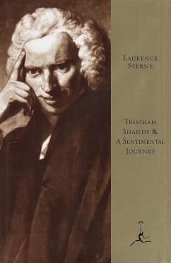 Tristram Shandy and A Sentimental Journey (eBook, ePUB) - Sterne, Laurence