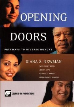 Opening Doors (eBook, PDF) - Newman, Diana S.; Council on Foundations