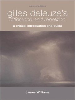 Gilles Deleuze's Difference and Repetition (eBook, PDF) - Williams, James