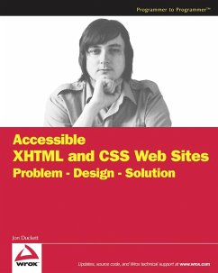 Accessible XHTML and CSS Web Sites (eBook, PDF) - Duckett, Jon