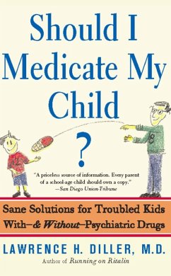 Cover Should I Medicate My Child? (eBook, ePUB)