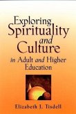 Exploring Spirituality and Culture in Adult and Higher Education (eBook, PDF)