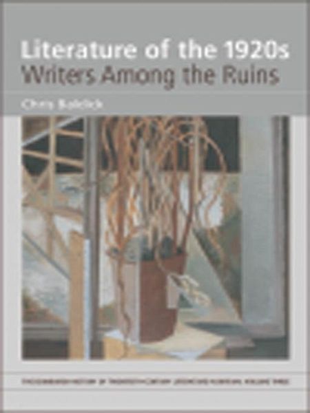 Literature of the 1920s: Writers Among the Ruins (eBook, PDF) Literature of the 1920s: Writers Among the Ruins (eBook, PDF)