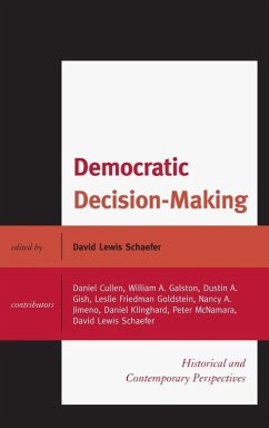 Cover Democratic Decision-Making (eBook, ePUB)