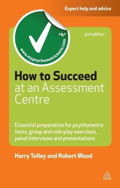 How to Succeed at an Assessment Centre (eBook, ePUB) - Tolley, Harry; Wood, Robert