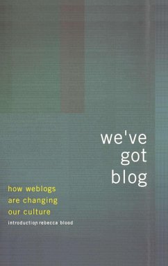 Cover We've Got Blog (eBook, ePUB)