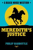 Meredith's Justice (eBook, ePUB)