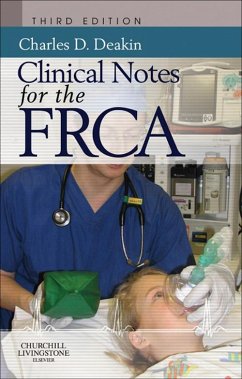 Cover Clinical Notes for the FRCA (eBook, ePUB)