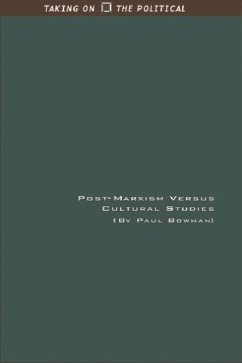 Cover Post-Marxism Versus Cultural Studies (eBook, PDF)