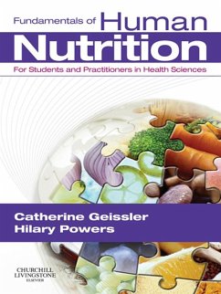 Fundamentals of Human Nutrition E-Book (eBook, ePUB) - Geissler BDS; Powers BSc