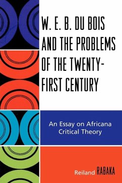 Cover W.E.B. Du Bois and the Problems of the Twenty-First Century (eBook, ePUB)
