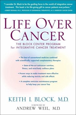 Life Over Cancer (eBook, ePUB) - Block, Keith