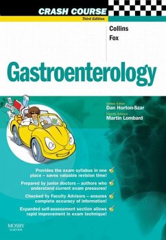 Crash Course: Gastroenterology E-Book (eBook, ePUB) - Collins MB, BCh