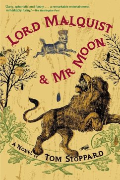 Lord Malquist and Mr. Moon (eBook, ePUB) - Stoppard, Tom