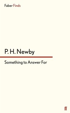 Cover Something to Answer For (eBook, ePUB)