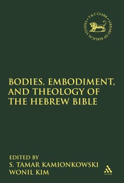Cover Bodies, Embodiment, and Theology of the Hebrew Bible (eBook, PDF)