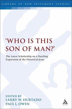 Cover Who is this son of man?' (eBook, PDF)