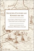 Societies, Cultures and Kinship 1580-1850 (eBook, PDF)