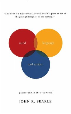 Cover Mind, Language And Society (eBook, ePUB)