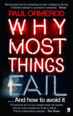 Why Most Things Fail (eBook, ePUB) - Ormerod, Paul