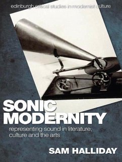 Sonic Modernity (eBook, PDF) - Halliday, Sam