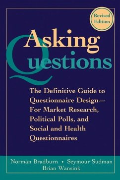 Asking Questions (eBook, PDF) - Bradburn, Norman M.; Sudman, Seymour; Wansink, Brian