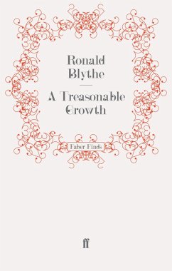 A Treasonable Growth (eBook, ePUB) - Blythe, Ronald