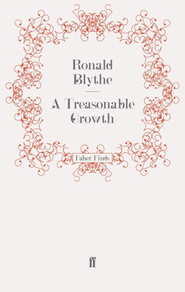 A Treasonable Growth (eBook, ePUB)