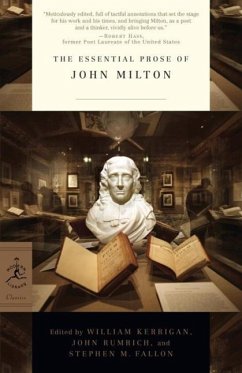 The Essential Prose of John Milton (eBook, ePUB) - Milton, John