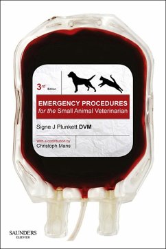Emergency Procedures for the Small Animal Veterinarian E-Book (eBook, ePUB) - Plunkett, Signe J.
