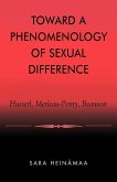 Toward a Phenomenology of Sexual Difference (eBook, ePUB)