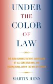 Under the Color of Law (eBook, ePUB)